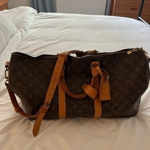 Louis Vuitton vintage Keepall 50